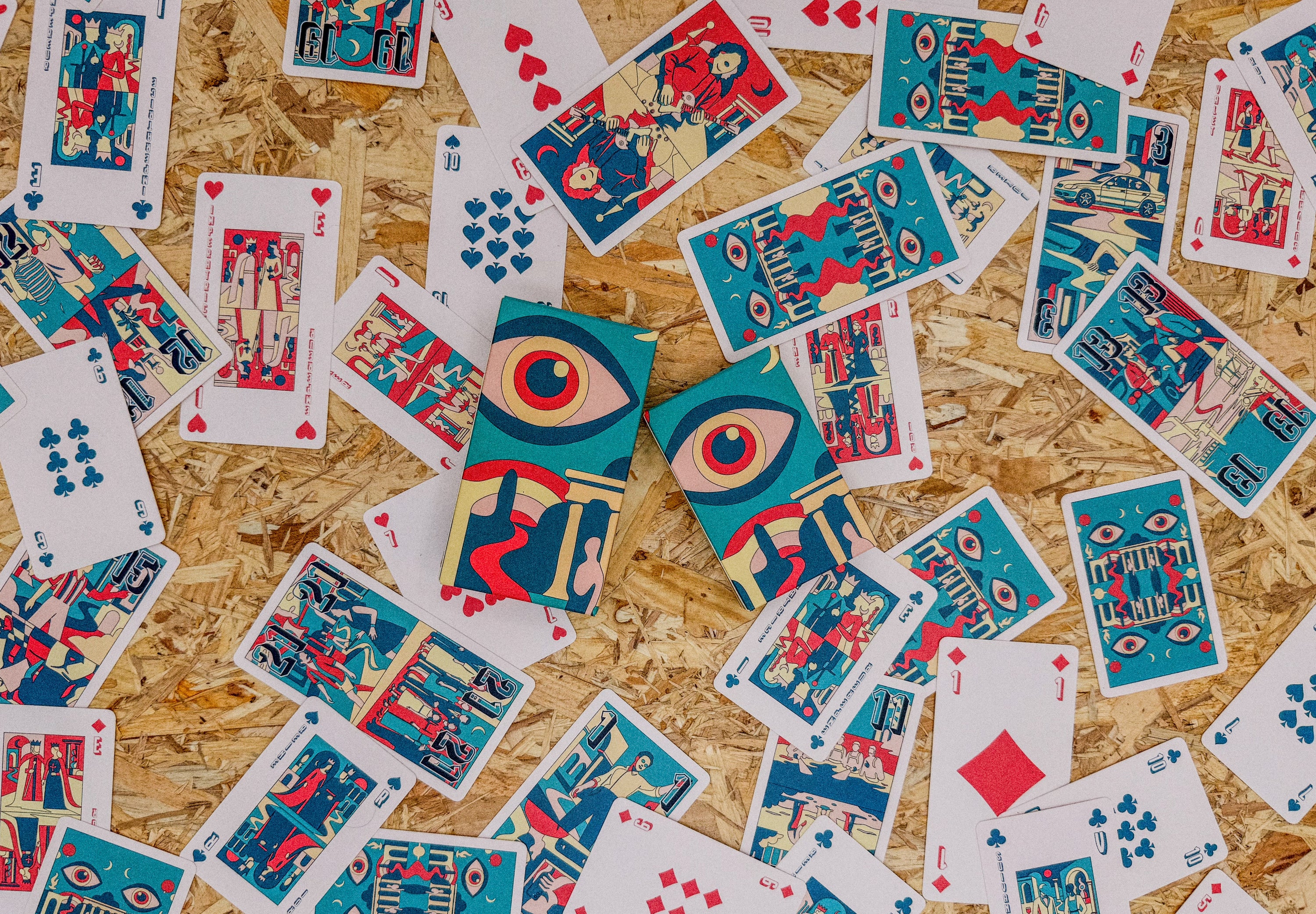 Jeux de cartes