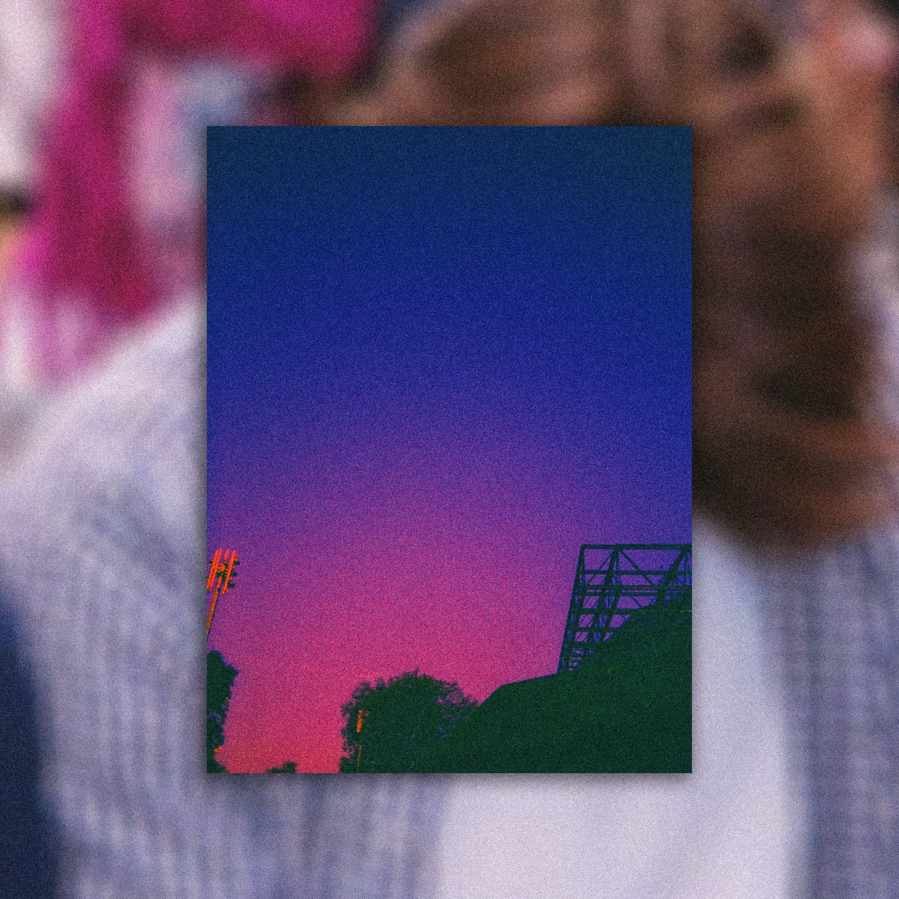 Photographie - Triptyque : retour sur terre