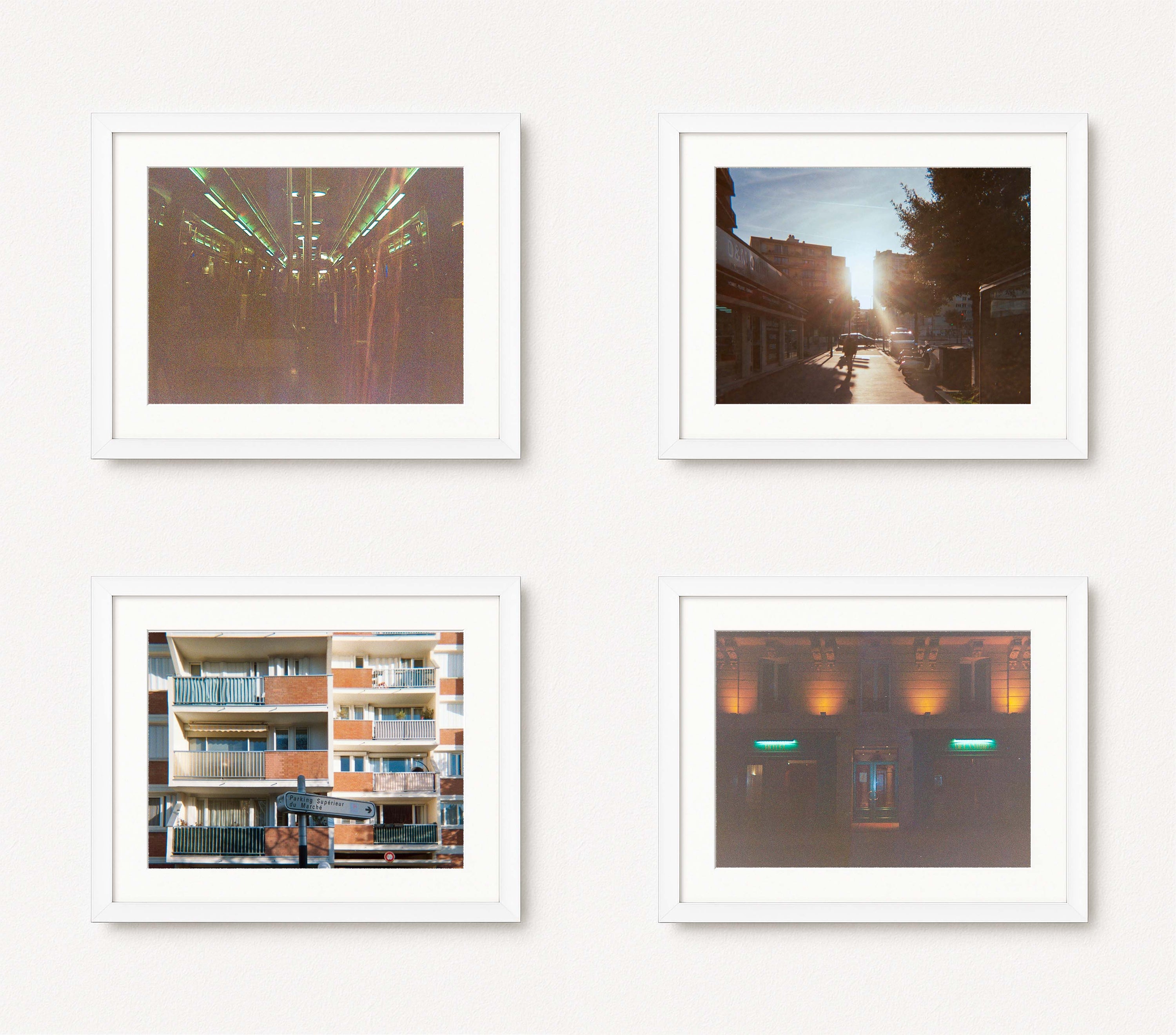 Photographie - Serie n°1 : Une journée comme tant d'autre