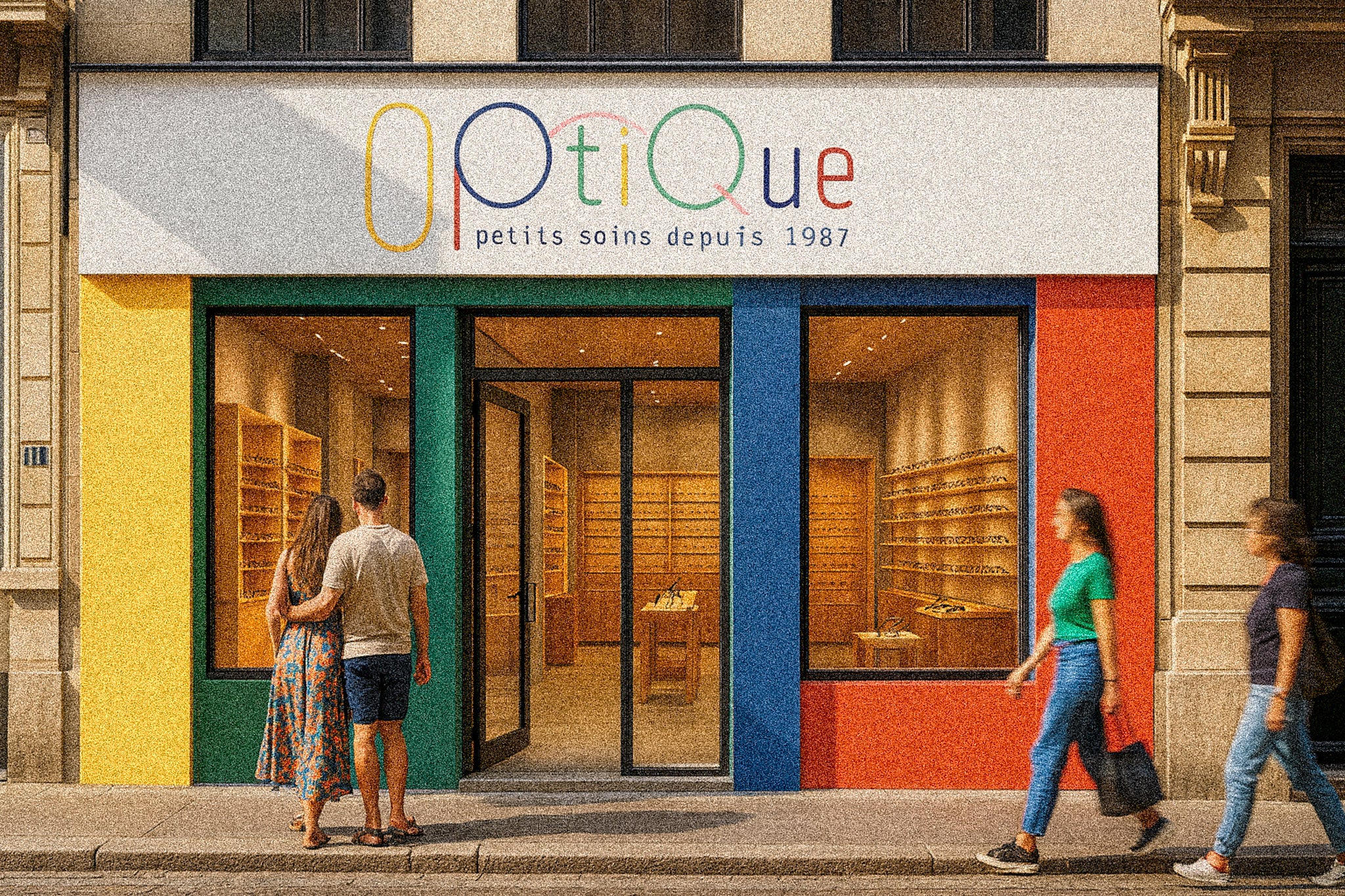 Optique - O petit soins