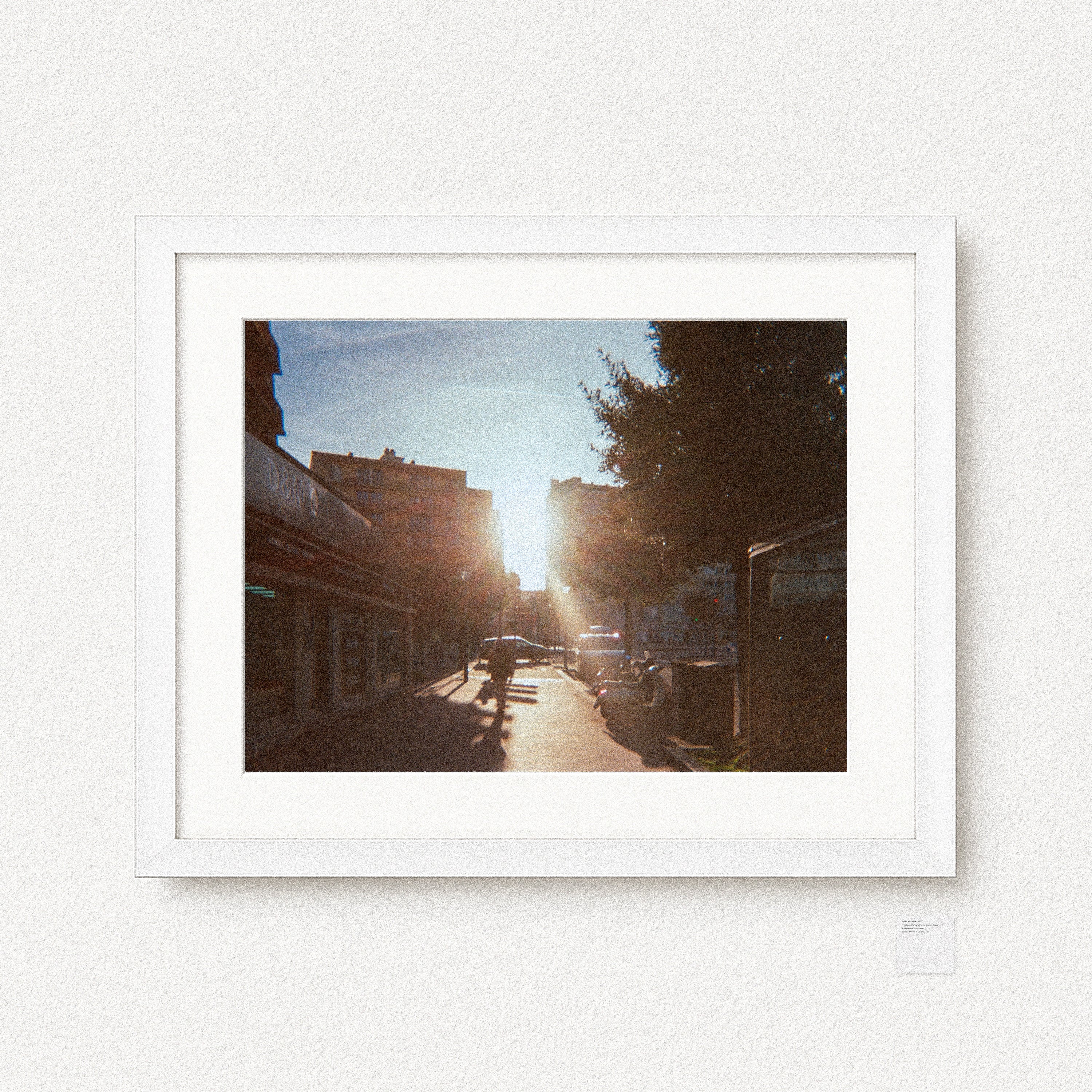 Photographie - Serie n°1 : Une journée comme tant d'autre