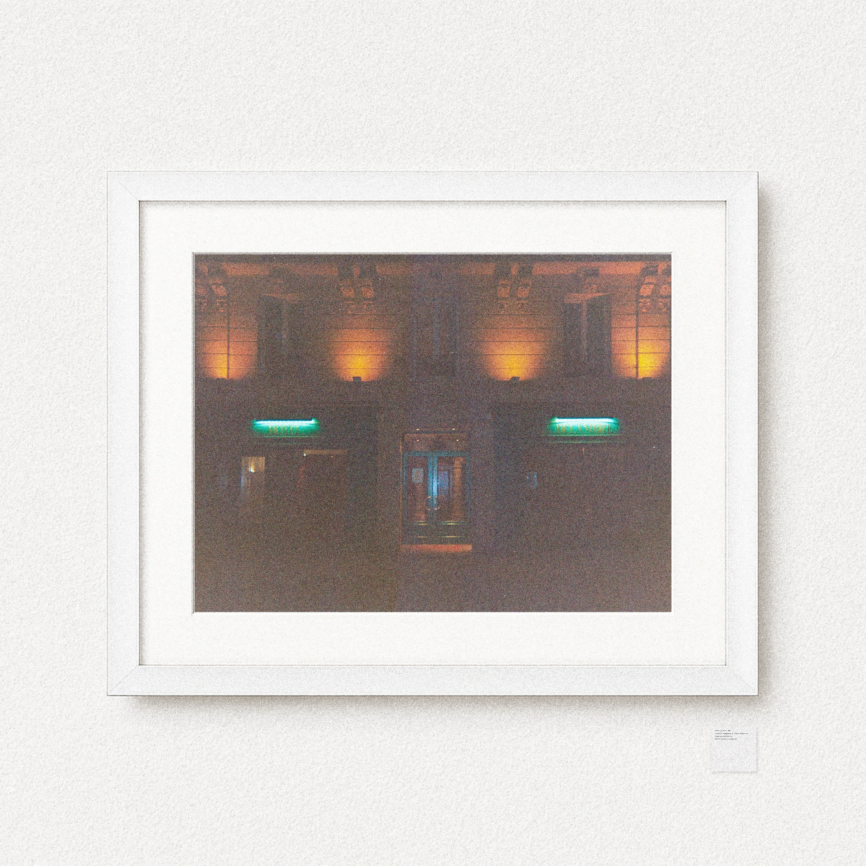 Photographie - Serie n°1 : Une journée comme tant d'autre