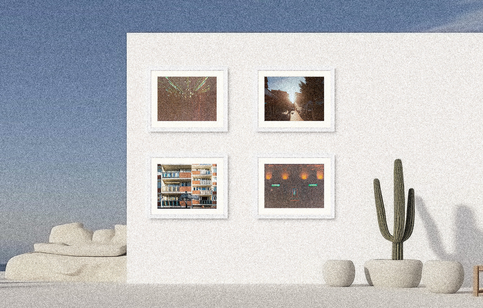 Photographie - Serie n°1 : Une journée comme tant d'autre