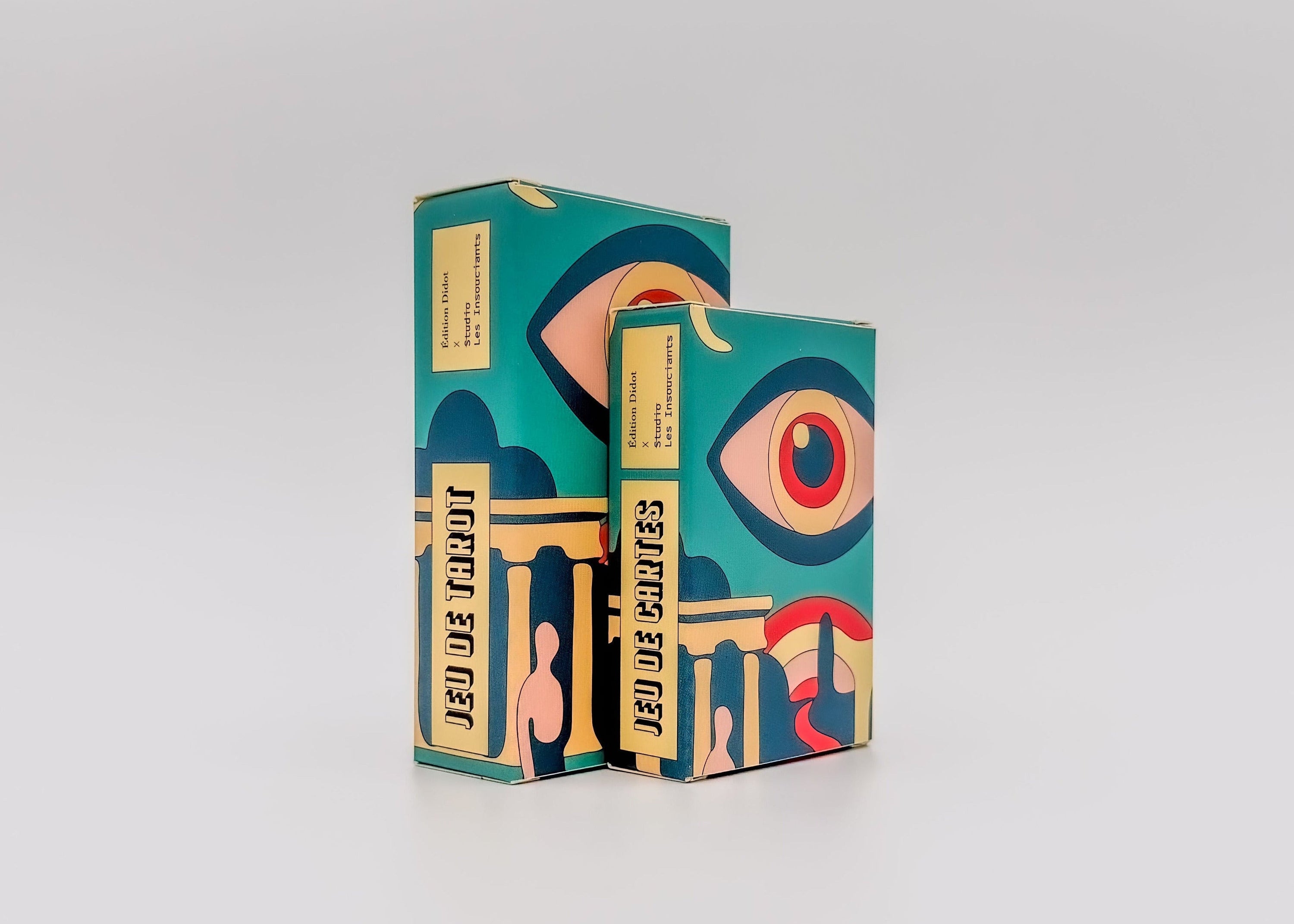 Duo jeux de cartes & tarot revisités