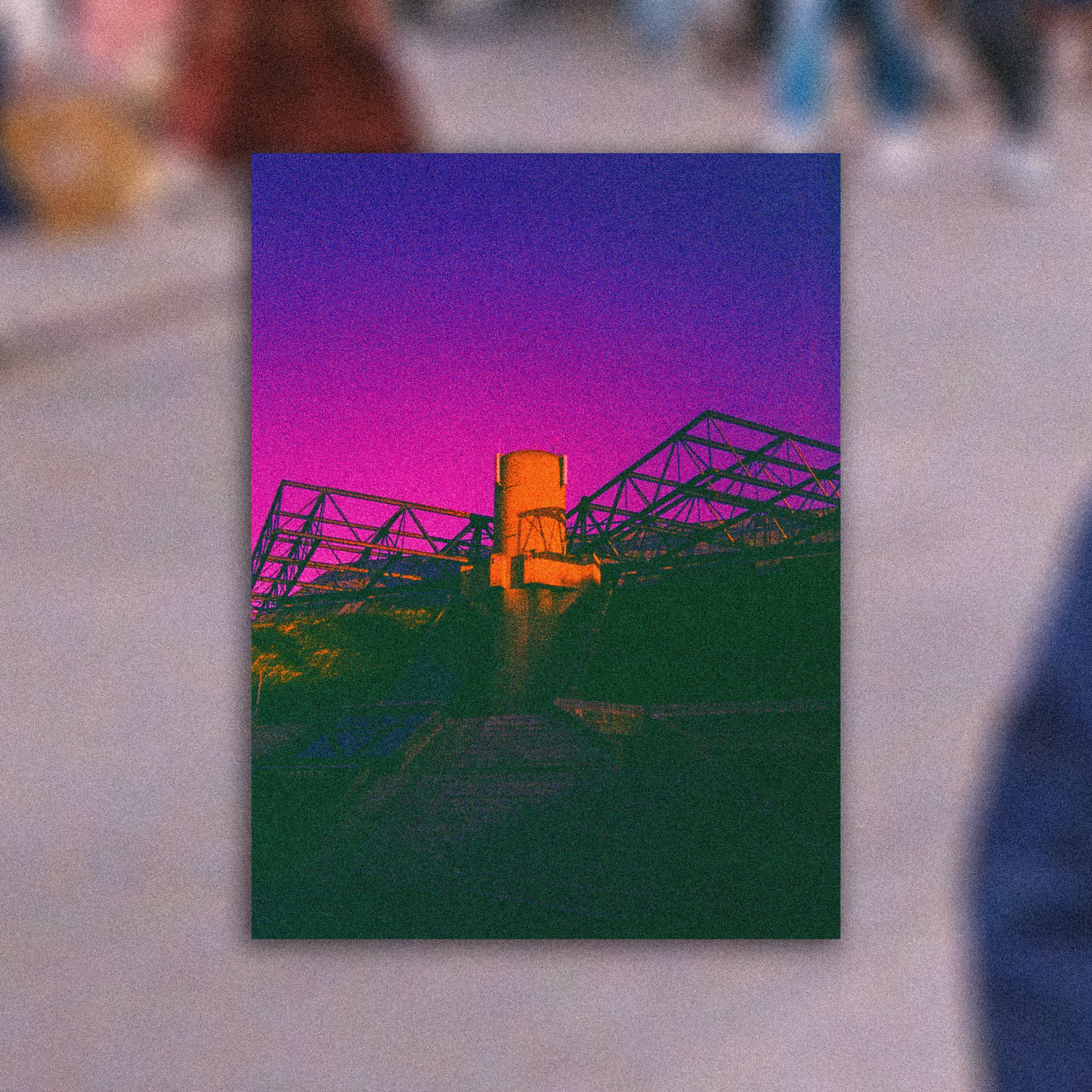 Photographie - Triptyque : retour sur terre