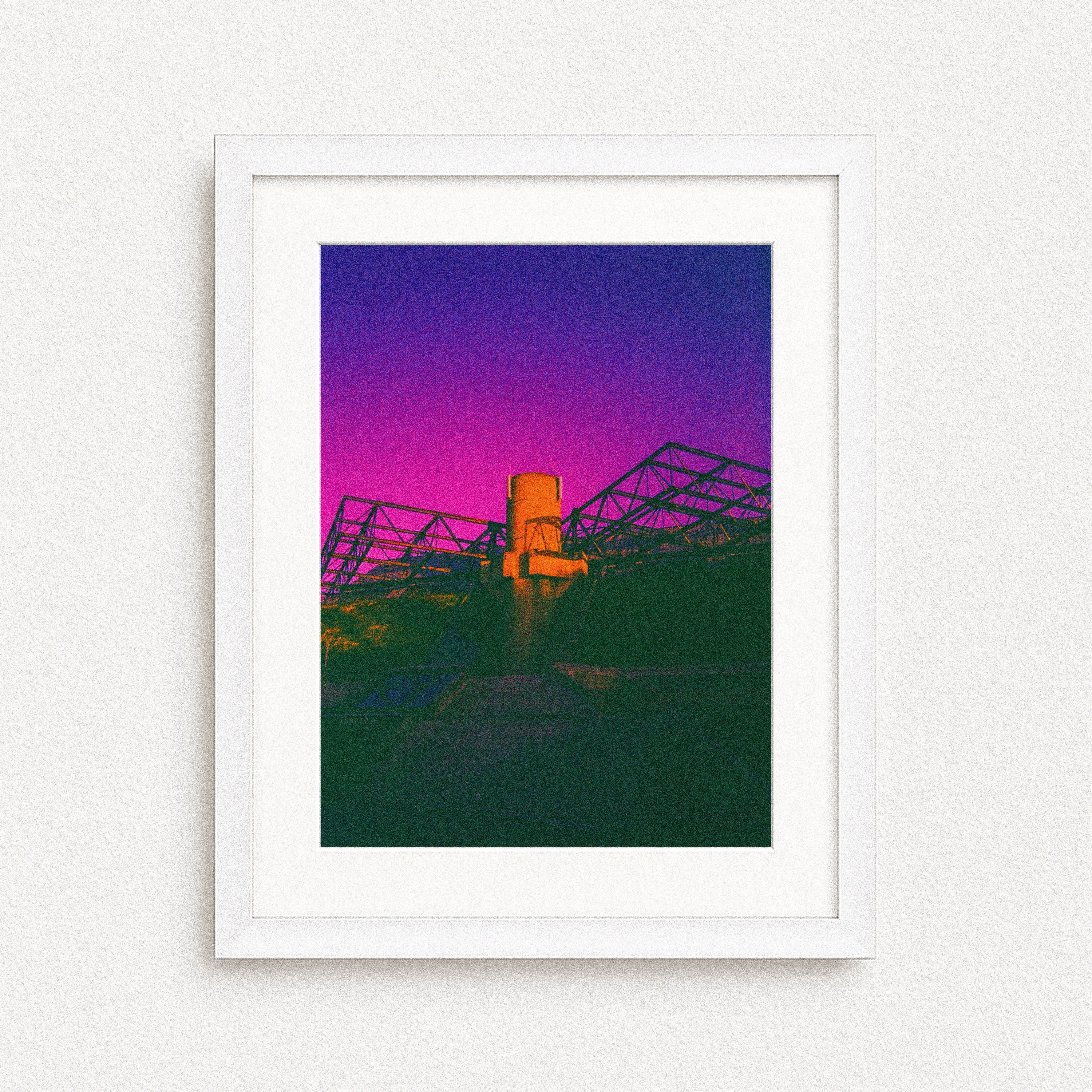 Photographie - Triptyque : retour sur terre