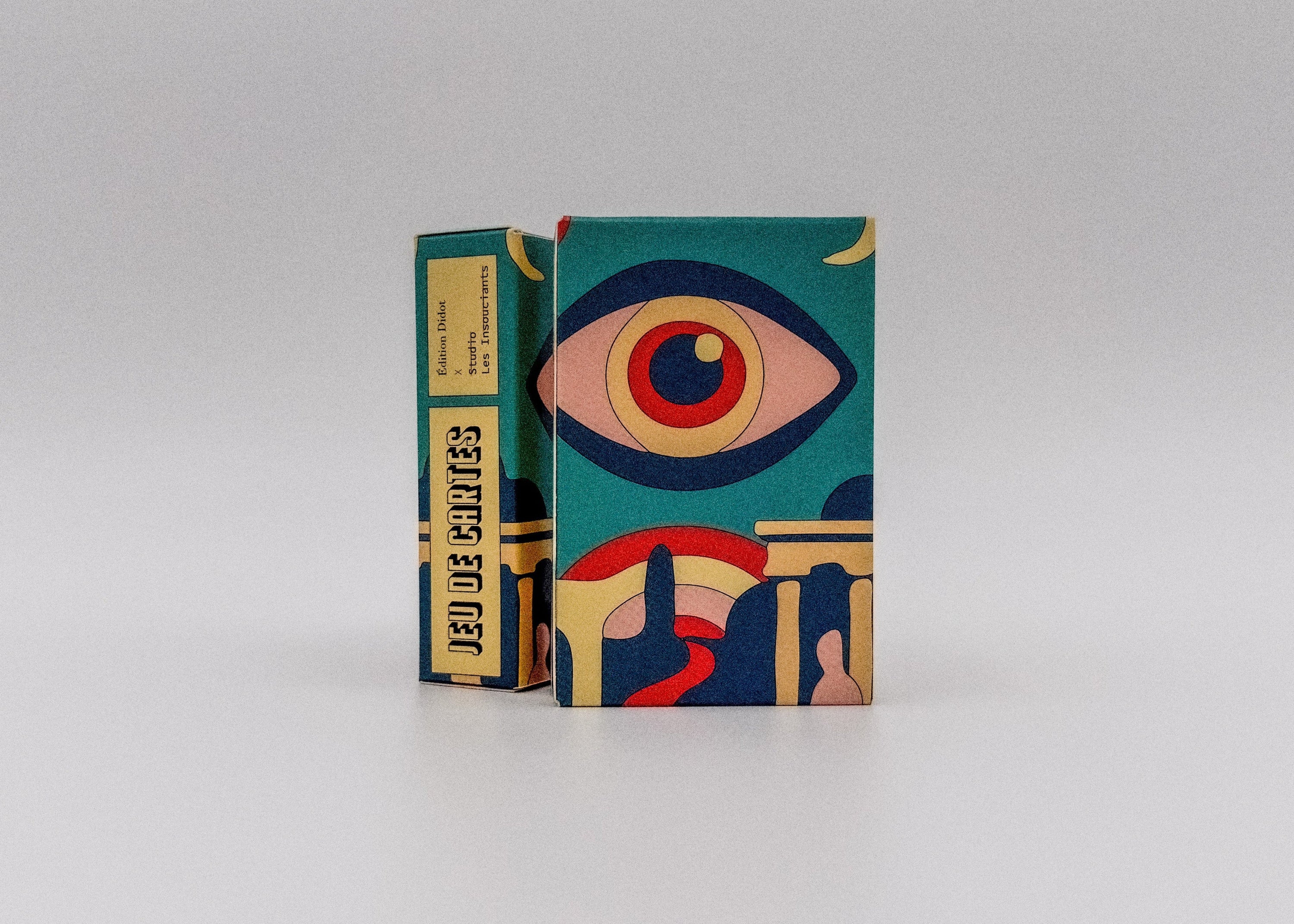 Jeu de cartes revisité