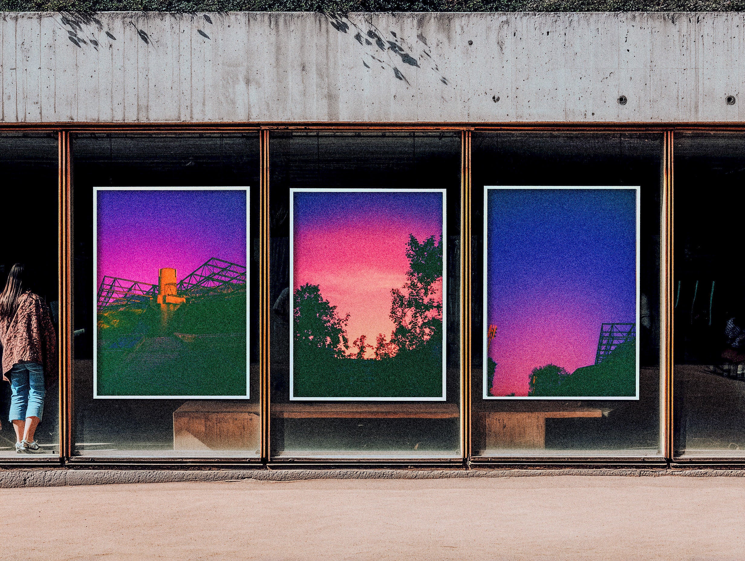 Photographie - Triptyque : retour sur terre