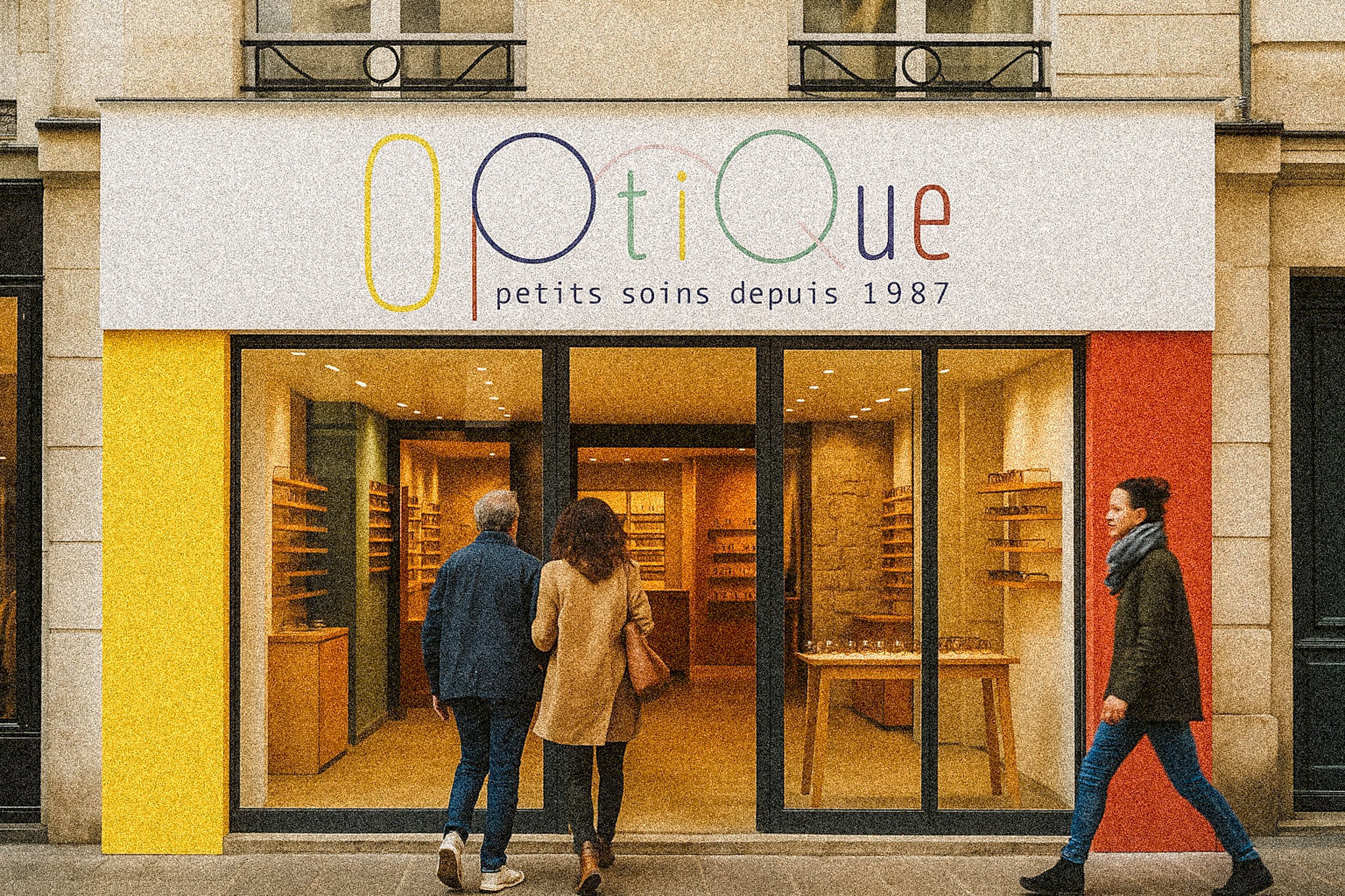 Optique - O petit soins