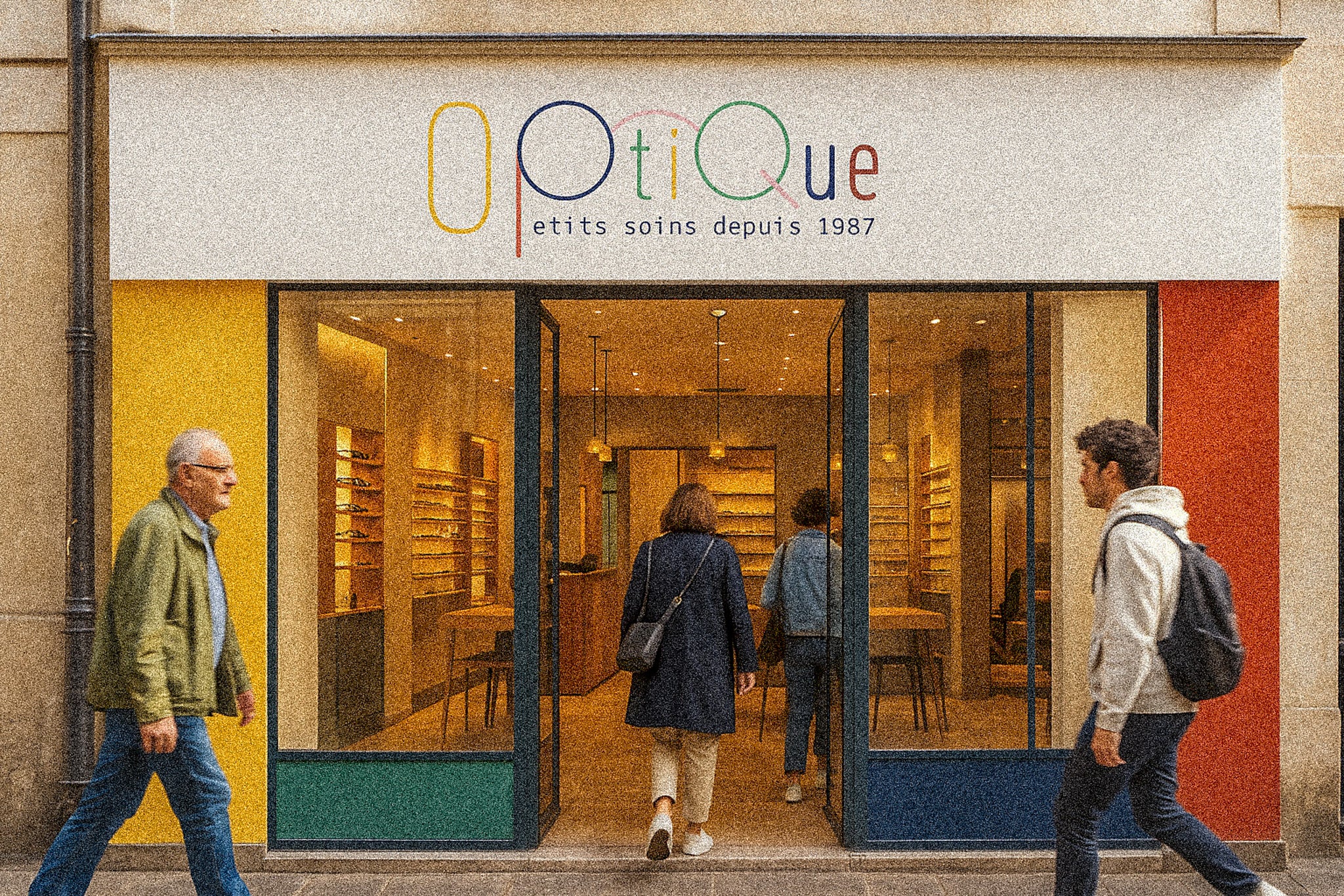 Optique - O petit soins