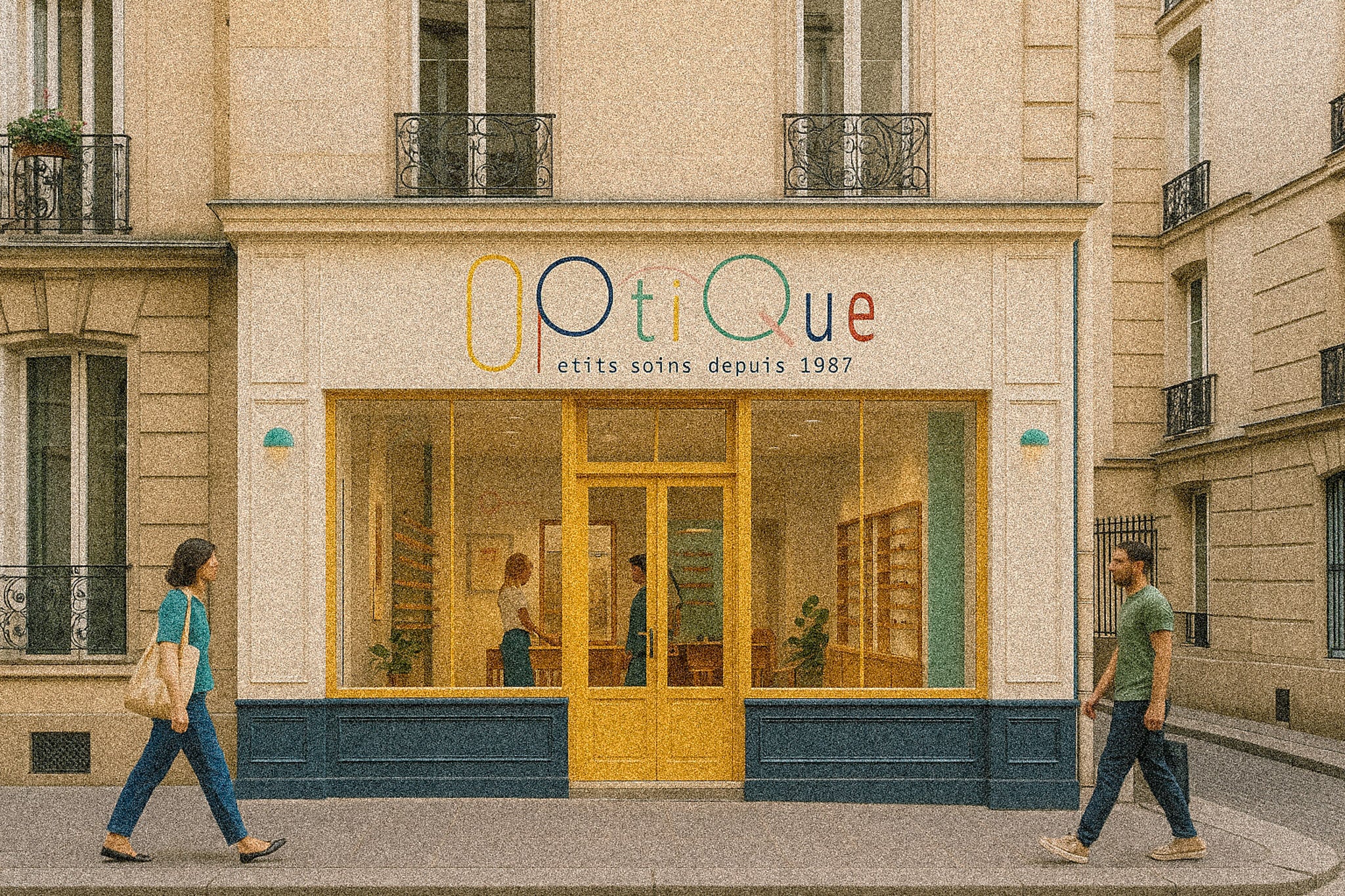 Optique - O petit soins