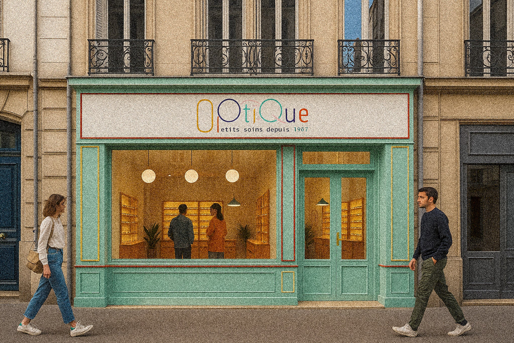 Optique - O petit soins