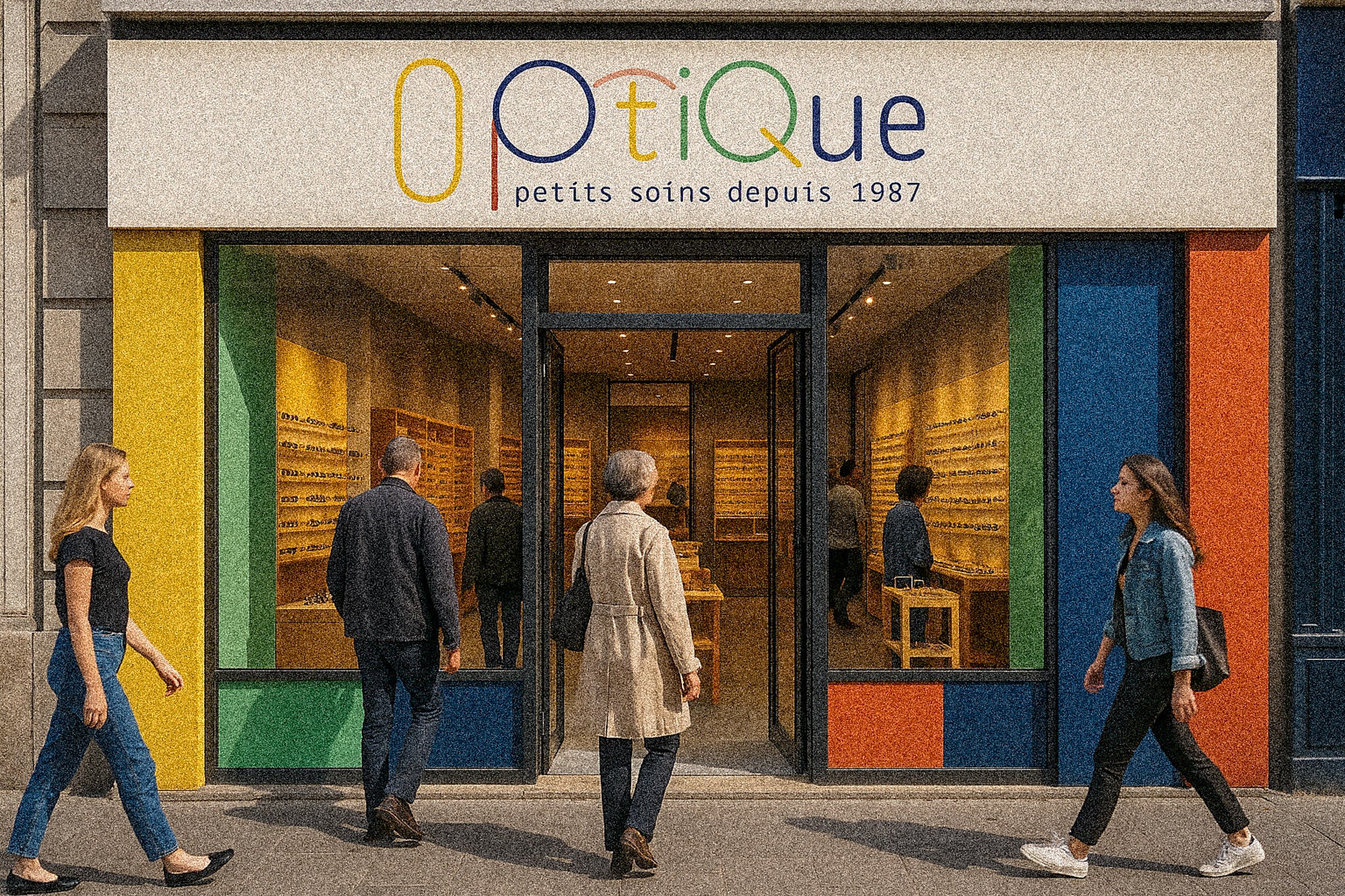 Optique - O petit soins
