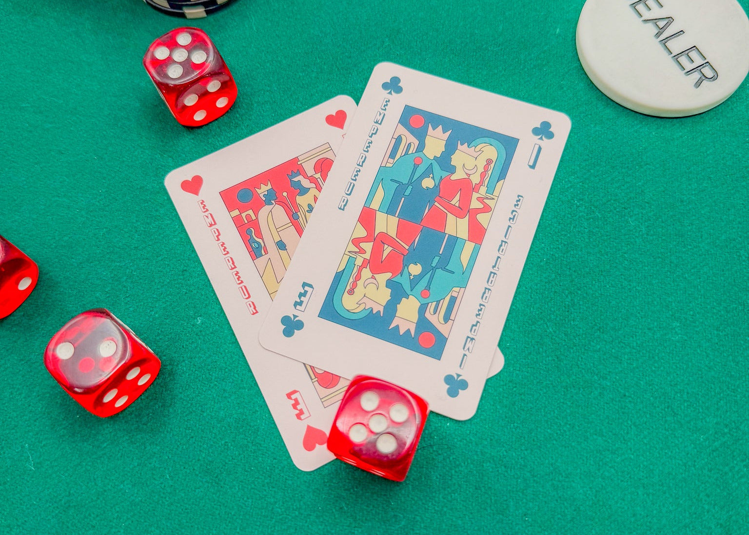 Jeu de cartes revisité